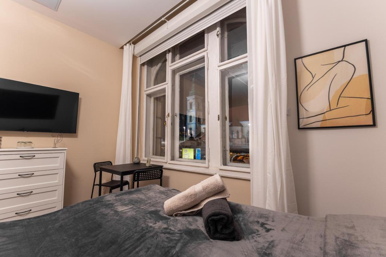 Beautiful View Duna Apartment Budapest Exterior photo